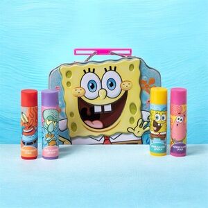 New SpongeBob Flavored Lip Balm Set